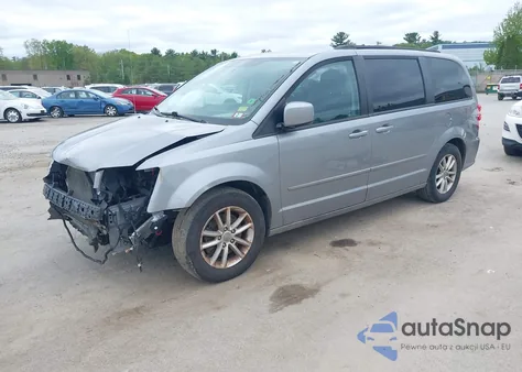 2016 Dodge Grand Caravan Sxt из США, поврежденный, VIN 2C4RDGCGXGR336896